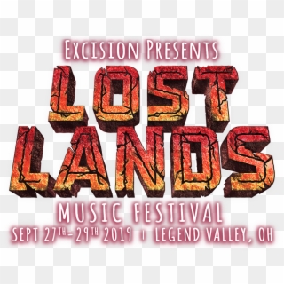 Excision's Lost Lands Returns To Legend Valley For - Poster, HD Png Download