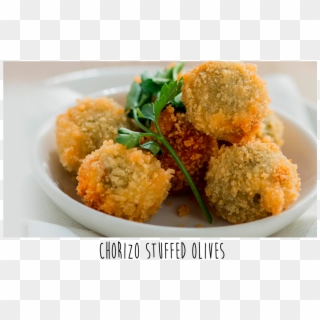 When All The Croquettes Are Fried, Arrange On A Platter - Croquette, HD Png Download