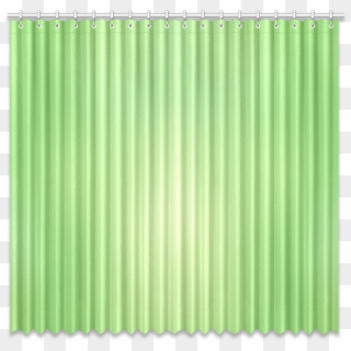 Green Abstract Window Curtain 50 X96 - Parallel, HD Png Download