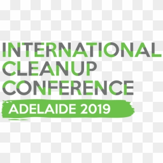 2019 International Cleanup Conference - Graphic Design, HD Png Download