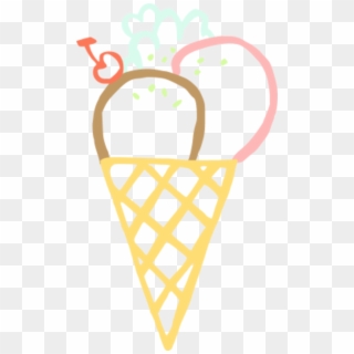 Ice Cream Cone - Ice Cream Cone Clip Art, HD Png Download