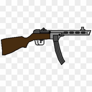 Ppsh-41 - Assault Rifle, HD Png Download