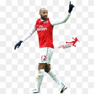 Thierry Henry Png - Thierry Henry Arsenal Png, Transparent Png