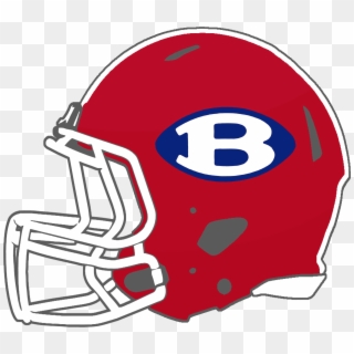 Belmont Cardinals - Jackson Prep Football Helmet, HD Png Download
