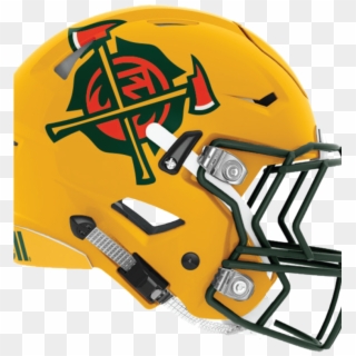 The Arizona Hotshots Helmet - Alliance Of American Football Uniforms, HD Png Download