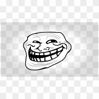 Funny Emoji Png - Troll Face No Background, Transparent Png