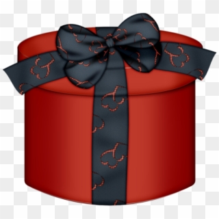 #freetoedit #box #red #redbox #black #blackbow #beautiful - Black Gift Box Clipart, HD Png Download