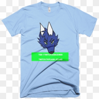 Twitch Sub Tier - T-shirt, HD Png Download