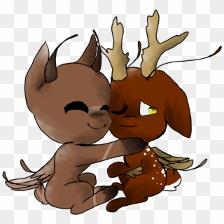 Kiwi And Necalli For - Cartoon, HD Png Download