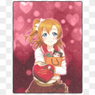 Love Live Honoka Blanket 50 X60 - Cartoon, HD Png Download