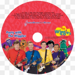 Wiggles Party With The Wiggles Cd, HD Png Download