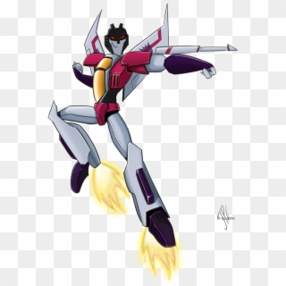 Starscream A By Iennisita - Action Figure, HD Png Download