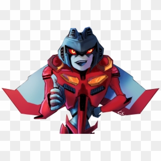 Starscream Approves Of Your Shenanigans - Action Figure, HD Png Download