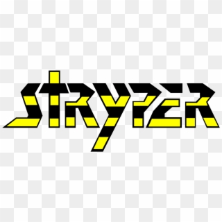 Stryper Vector Logo - Stryper Logo Black And White, HD Png Download