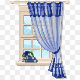 Png Pinterest Clip - Curtain Window Clipart, Transparent Png