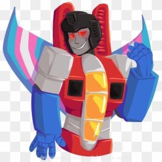 Starscream Trans - Cartoon, HD Png Download