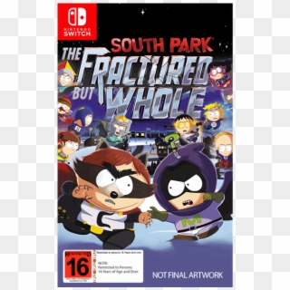 The Fractured But Whole - South Park Fractured But Whole Ps4, HD Png Download