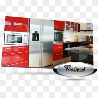 Whirlpool Repair Shaker Heights - Colour Kitchen Cabinets, HD Png Download
