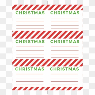 To Help With This, I've Made Some Free Christmas Storage - Carmine, HD Png Download