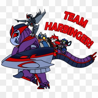 The Renegades, Team Harbinger Https - Cartoon, HD Png Download