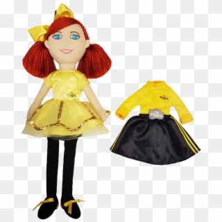 The - Wiggles Emma Doll, HD Png Download