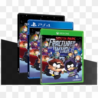 File Attachment - - South Park The Fractured But Whole Ps4, HD Png Download