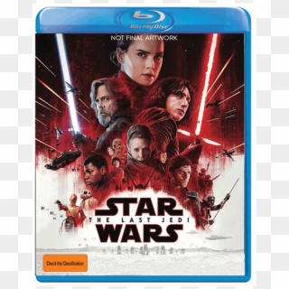 Blu-ray And Dvds - Star Wars The Last Jedi Pg 13, HD Png Download