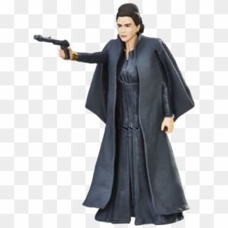 Star Wars General Leia Organa Force Link - Last Jedi Leia Action Figure, HD Png Download
