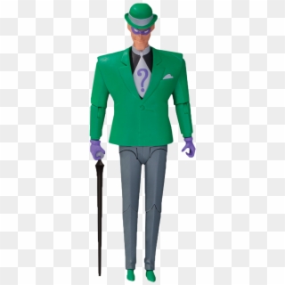 Batman Animated Series The Riddler Action Figure - Batman Animated Series Riddler Figure, HD Png Download