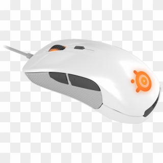 Mouse Steelseries Rival 300 White, HD Png Download
