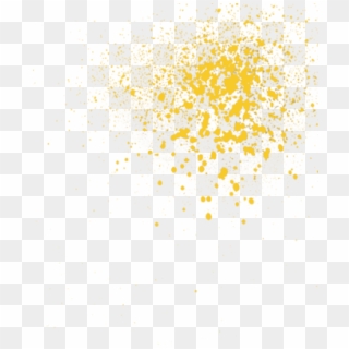 #splash #paint #yellow #splatter #foreground #background - Yellow Png Paint Splatter, Transparent Png