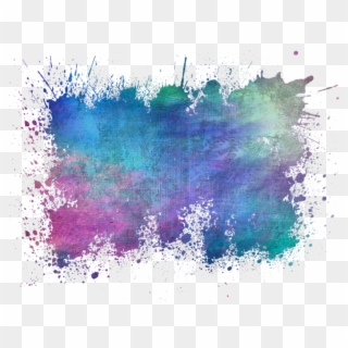 #paintsplatter #splatter #paint #splatters #splattereffects - Blue Spray Paint Png, Transparent Png