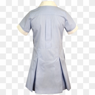 School Uniform Dress Back View - Formal Wear, HD Png Download