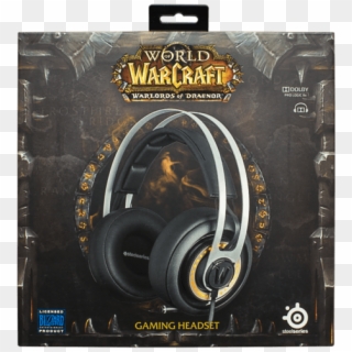 Steelseries Introduces The Siberia Elite Wow Edition - Headphones, HD Png Download
