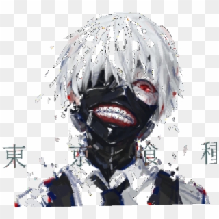 Model Image Graphic Image - Tokyo Ghoul, HD Png Download