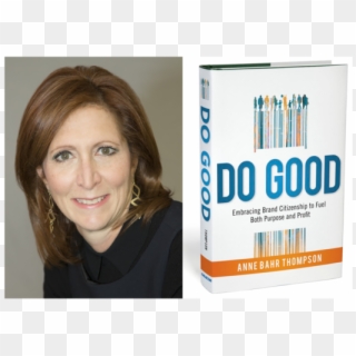Anne Bahr Thompson's New Book Do Good - Book Cover, HD Png Download