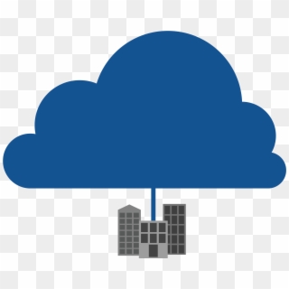Cloud Server Clipart Cloud Networking - Illustration, HD Png Download