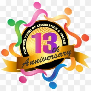 Cheap Web Hosting Server India - 13th Anniversary Logo Png, Transparent Png