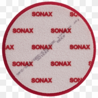 Sonax Polierschwamm Rot 160 Hart Schleifpad Red Polishing - Polishing, HD Png Download