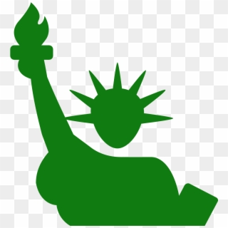 Statue Of Icon - Free Statue Of Liberty Icon, HD Png Download
