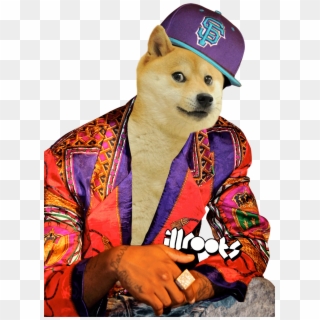 New Meme Le Based Doge Fucked My Bitch [oc], HD Png Download