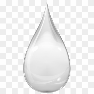 White Drop Transparent Png Clipart - Vase, Png Download