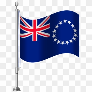 Cook Islands Flag Png Clip Art, Transparent Png