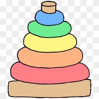 Stacking Toy Clipart, HD Png Download