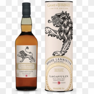 Lagavulin 9 Year Old - Lagavulin Game Of Thrones, HD Png Download