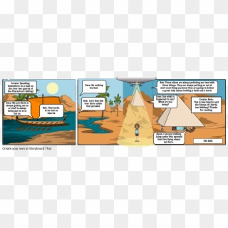 Aliens And Pyramids - Cartoon, HD Png Download