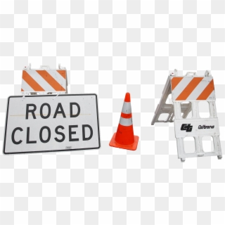 Route 12 From Mappa Ave To Route 365 Was Closed Saturday - Road Closed Sign, HD Png Download