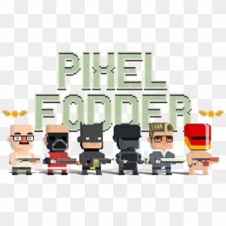 Pixel Fodder Is A Old School Platformer With A Fully - Pixel Fodder Png, Transparent Png