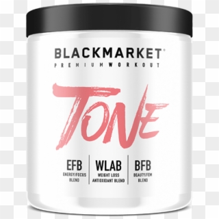 Blackmarket Labs, Tone, 30 Servings - Cosmetics, HD Png Download