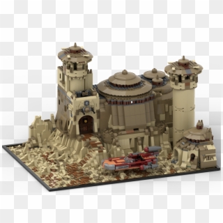 Lego - Lego Jabba's Palace Mod, HD Png Download